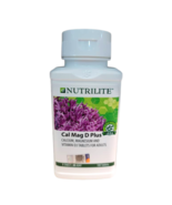 NUTRILITE Calcium Magnesium Vitamin D Plus Build Strong &amp; Healthy Bones ... - £30.29 GBP