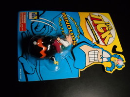 Ban Dai The Tick 1995 Wacky Windups Time Bomb Dyna Mole Factory Sealed on Card - £5.58 GBP