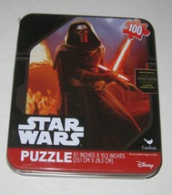 Cardinal Star Wars The Force Awakens Kylo Ren 100 Pc Puzzle In Tin Disney NEW - $1.99