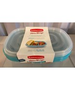 Rubbermaid Take Along&#39;s Split Sandwich Food Storage Containers 3.7 Cup 3... - $10.21 CAD