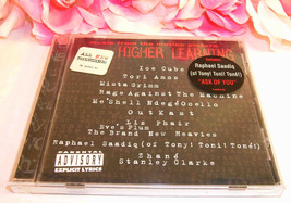 CD Higher Learning Movie Sound Track Gently Used CD 15 Tracks 1994 Sony Music - £9.15 GBP