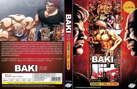Anime Dvd~English Dubbed~Baki Season 1+2(1-39End)All Region+Free Gift - £22.33 GBP