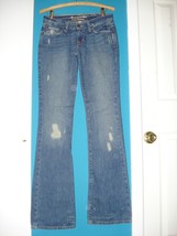 NWT Abercrombie &amp; Fitch Madison Jeans Size 0 Long 100% Cotton  - £18.32 GBP