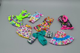 Barbie &amp; The Rockers &amp; More Doll Clothing Lot 80s 90s VTG Mattel Dress S... - $33.85