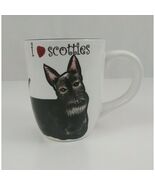 2012 Rescue Me Now Coffee Mug I Love Scotties Frankie Scottie #45460 - €7,40 EUR