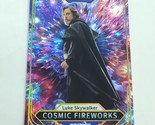 Luke Skywalker KAKAWOW Cosmos Disney All-Star Celebration Fireworks SSP ... - £17.02 GBP