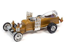 JOHNNY LIGHTNING TRIVIAL PURSUIT BARRIS DRAG-U-LA W/POKER CHIP 1:64 SCALE NEW image 4