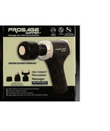 Prosage Copper Plus Percussion Massager Handheld Flex-Head Massage Gun Set - £21.67 GBP