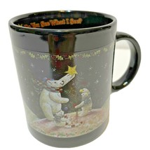 Meier Creative Polar Bear Do You See What I See Christmas Coffee Tea Cup... - £9.92 GBP