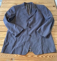 Hugo Boss Men’s Button front suit jacket size 48R Grey AN - £37.89 GBP