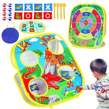 3 In 1 Bean Bag Toss Game For Kids, Toddler Toys For 2 3 4 5 Year Old Boys Girls - £30.37 GBP
