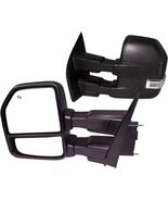 Towing Mirrors Fit for 2015-2018 Ford F150, w/Turn Signal, Auxiliary Lamp - $150.85 CAD
