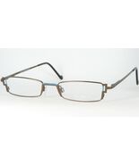 NA UND? Design MARION RAMM 93F107 M BRONZE EYEGLASSES GLASSE FRAME 47-19... - $26.73