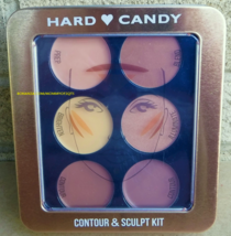 Hard Candy Contour Sculpt Kit Tin Face Primer Foundation Shading New - £6.68 GBP