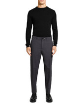 Theory Men&#39;s Curtis Bonded Wool Cargo Pant Pestle Melange Grey-30/30 - $119.99