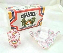 Cavadi Refined Camphor 105 Tablets in 1 Pack Kapuru Flammable Strong Aroma - $5.83