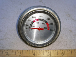 21KK59 BBQ THERMOMETER, 2-7/8&quot; BEZEL DIAMETER, GOOD CONDITION - £3.12 GBP