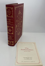 Henry James The Ambassadors Franklin Library 1979 Limited Edition w/ notes - £19.45 GBP