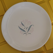 Vintage Alliance China Company 7 Inch Saucer Regal Flowers Collectible D... - $9.99