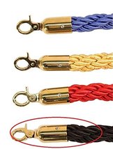 BLK Braided Decorative Rope in Gold Finished with 60 - $26.72