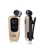 Bluetooth vibration remind collar clip type business earphone  - £18.34 GBP