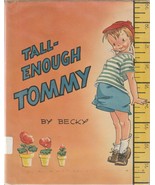 Tall Enough Tommy by Becky 1946 Playground Vintage Picture Book for Chil... - £7.90 GBP