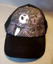 The Nightmare Before Christmas Tim Burton Disney Baseball Cap Hat Adjust... - $19.75