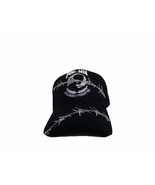 DIME Designer Beanies POW Caps- MIA Barbed Wire Cap Black - $165.52 MXN