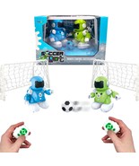 SoccerBot – RC Soccer Robots. 2 Player Remote Control Soccer Game For Kids  - $49.49