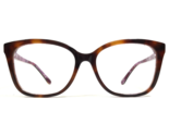 Draper James Eyeglasses Frames DJ7023 215 TORTOISE Purple Brown 55-17-140 - $74.75