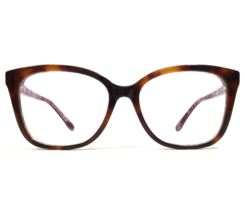Draper James Eyeglasses Frames DJ7023 215 TORTOISE Purple Brown 55-17-140 - £58.87 GBP