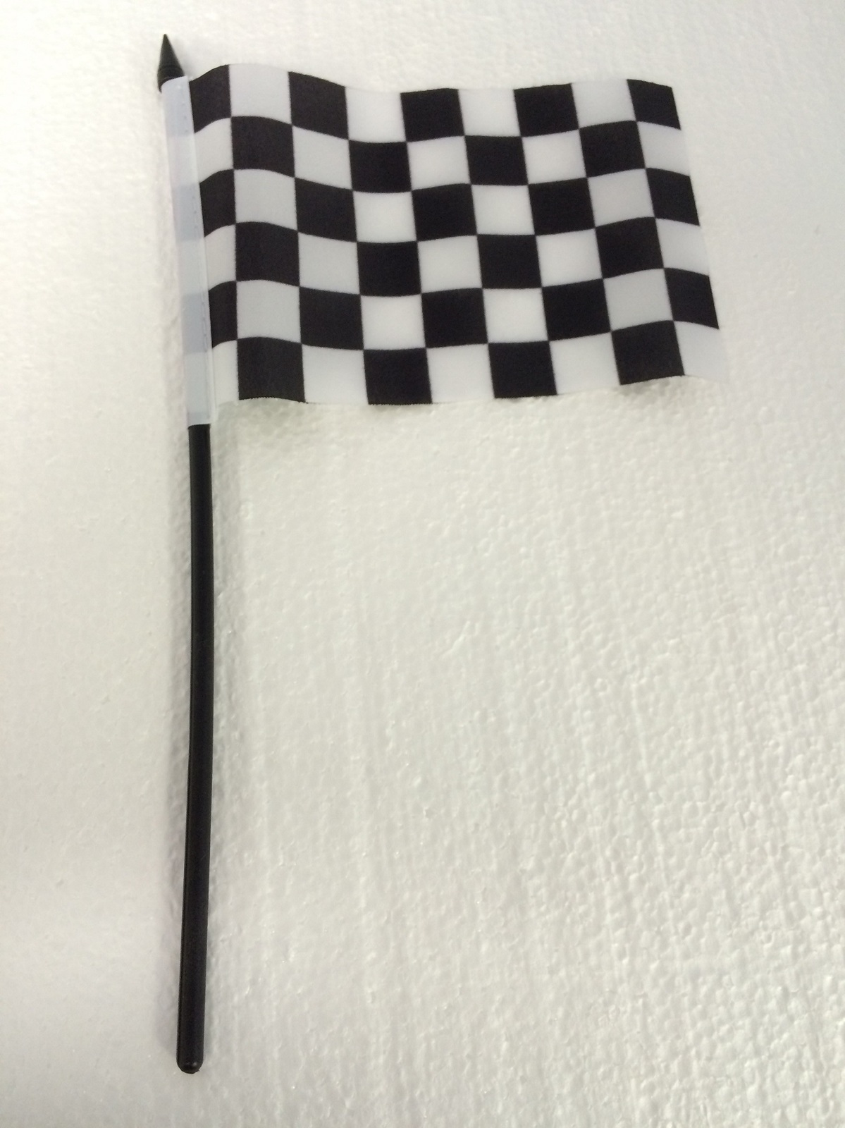 NASCAR Auto Racing 4'' x 6'' Checkered Flag - $6.02
