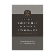 The New Greek/English Interlinear New Testament: New Revised Standard Version Ty - $31.00