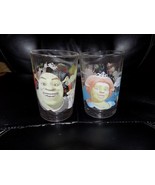 Shrek The Third McDonald&#39;s Drinking Glasses/Tumblers Set of 2 EUC - $38.23 CAD