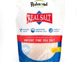 REDMOND Real Sea Salt - Natural Unrefined Gluten Free Fine, 26 Ounce Pou... - $23.46