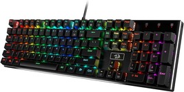 K556 RGB LED Backlit Wired Mechanical Gaming Keyboard - £62.34 GBP