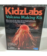 KidLabs Volcano Making Kit Science Project New In Box Sealed Kidz Labs - £12.76 GBP