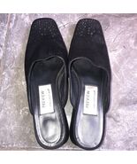 Preview Collection Women’s Slip On Closed Toe Shoes With Stones Size 8.5 M - $10.01