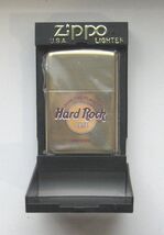 Hard Rock Cafe PHOENIX, Arizona (CLOSED 2020)  Zippo Lighter Polished Brass - €26,38 EUR