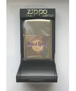 Hard Rock Cafe PHOENIX, Arizona (CLOSED 2020)  Zippo Lighter Polished Brass - $557.29 MXN