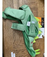 Hyde And Eek Dog Halloween Costume Light Up Stegosaurus Size Small - $25.64 CAD