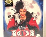 Walt Disney 101 Dalmatians VHS Tape New Factory Sealed Glenn Close Clam ... - $7.84