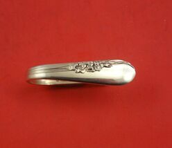 Blossom Time by International Sterling Silver Napkin Clip Original 2 1/4&quot; - €70,43 EUR