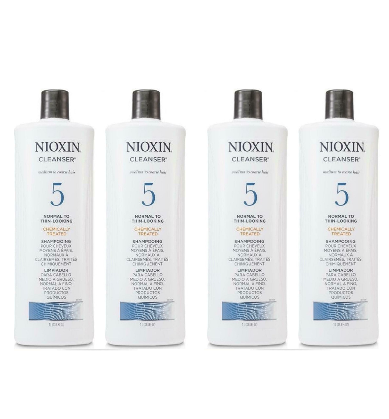 Primary image for NIOXIN System 5 Cleanser Shampoo 33.8oz (Pack of 4)