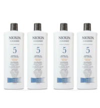 NIOXIN System 5 Cleanser Shampoo 33.8oz (Pack of 4) - £58.04 GBP