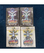 Medabots Medarot Card Game Starter Kabuto Basic set Lot of 4 NEW - $2,817.49 MXN