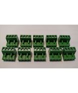 4 pin - 5.00mm /  Quick Speaker Connector - Terminal Block - Phoenix Plu... - $21.73