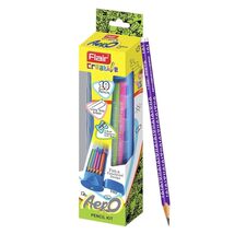 Flair Creative Series Aero Pencil Smart Kit | Colourful 2B Lead Pencils ... - $27.95