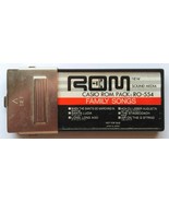 Casio ROM Pack: Family Songs for Many PT, MT, CT, SK, DH, ROM Pack Keybo... - $56.16 CAD
