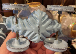 Disney Parks Authentic Cinderella Coach Glass Ornament NEW image 3